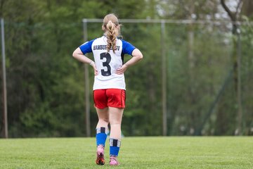 Bild 332 - wBJ Hamburger SV - SV Werder Bremen : Ergebnis: 2:2